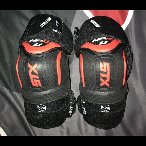 STX Stallion HPR1.1 Hockey Elbow Pads Senior Small - Picture 2 of 7